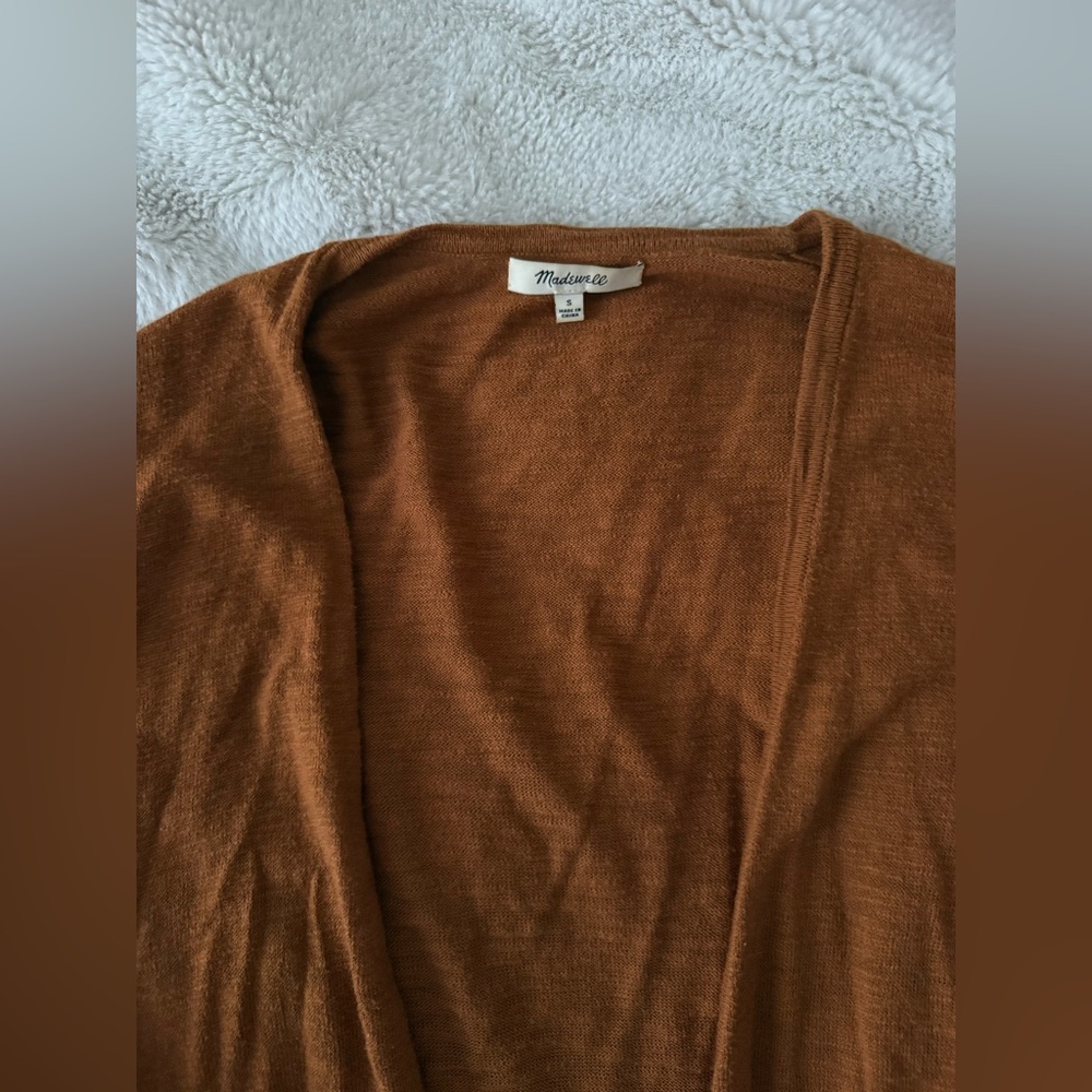 Madewell Cardigan - Picture 2 of 7